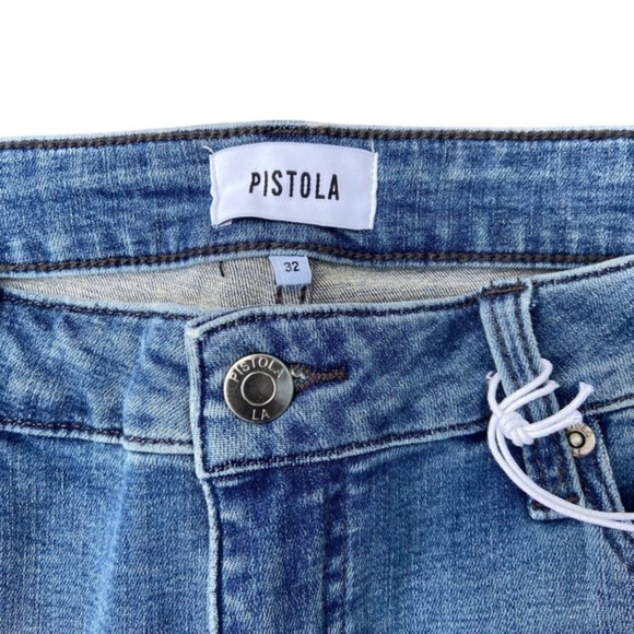 Pistola Light Wash Arielle Skinny Jean in Indigo - Picture 3 of 11